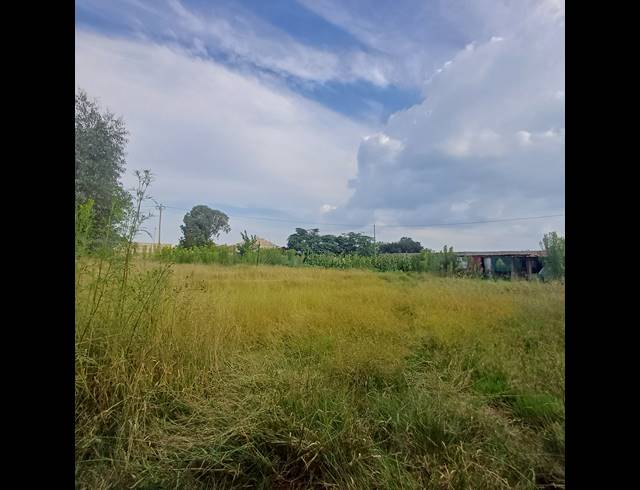 996M² VACANT LAND FOR SALE IN KOOKRUS